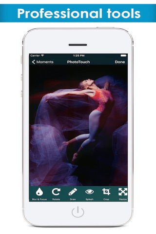 Pro cam - My photo editor plus space image effects , frames and filters screenshot 3