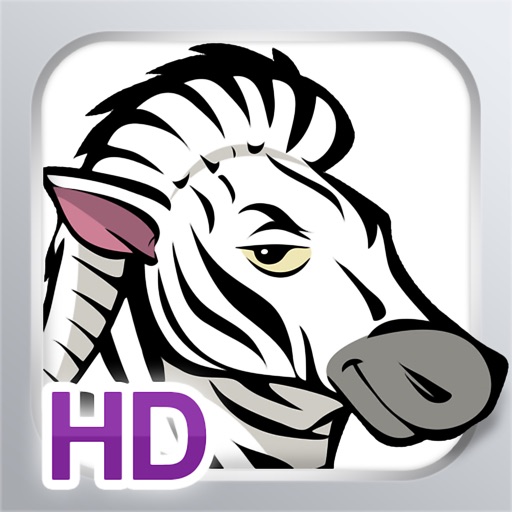 The Zebra Puzzle HD Free icon