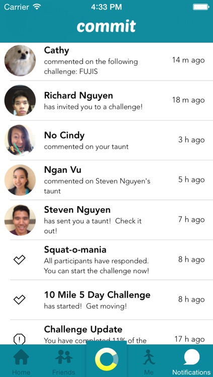 Commit: Fitness, Together screenshot-4