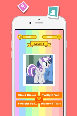 Quiz Game Pony - Best Fashion Quiz Game For Friends screenshot 3