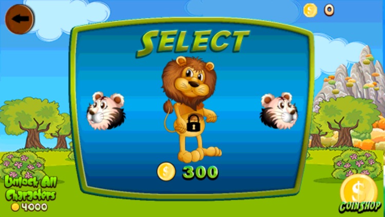 A Super Tiny Tiger Run World Adventure Free Game