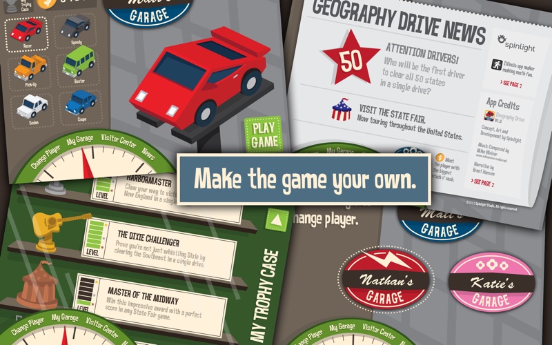 Geography Drive USA™ thumbnail 4