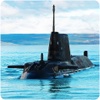 Navy War Submarine 3D