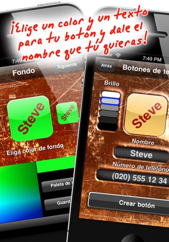 Text Buttons screenshot 3