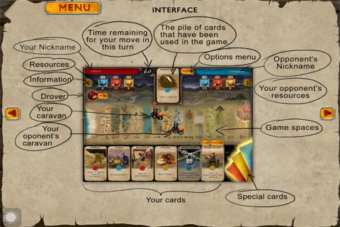 Amber Route screenshot 4