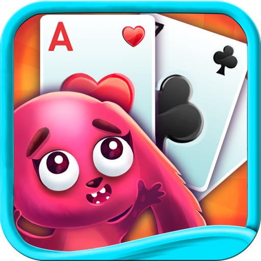 ▻Solitaire Spider For iPad Free – a fair-way to vegas card game Icon