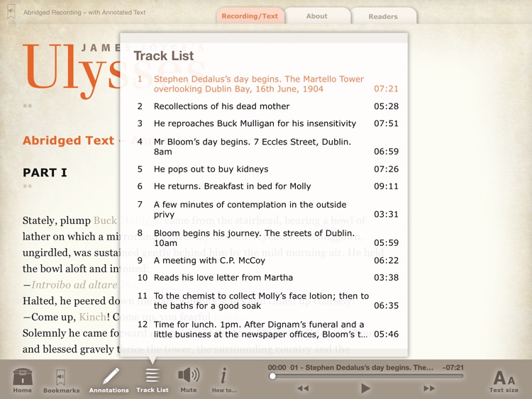 Joyce's Ulysses: A Guide