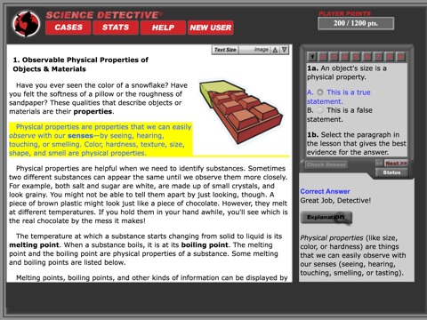 Science Detective® Beginning screenshot 4