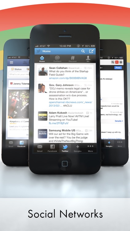 Secure Explorer for Google Apps - The Secure & Best All-in-One Gmail, Talk, Facebook, Twitter and Maps Browser!