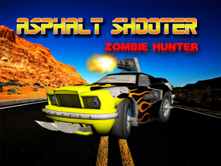 Asphalt Shooter: Zombie Hunter, game for IOS