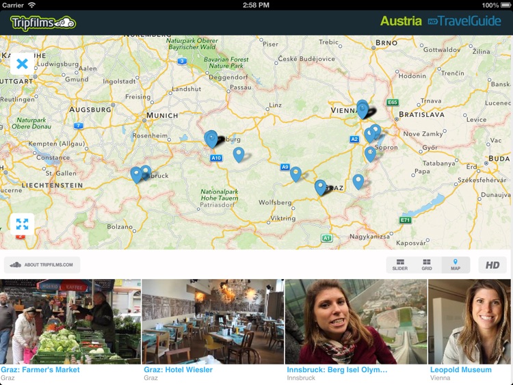 Austria HD Travel Guide