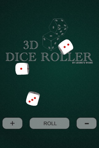 3D Dice Roller screenshot 3