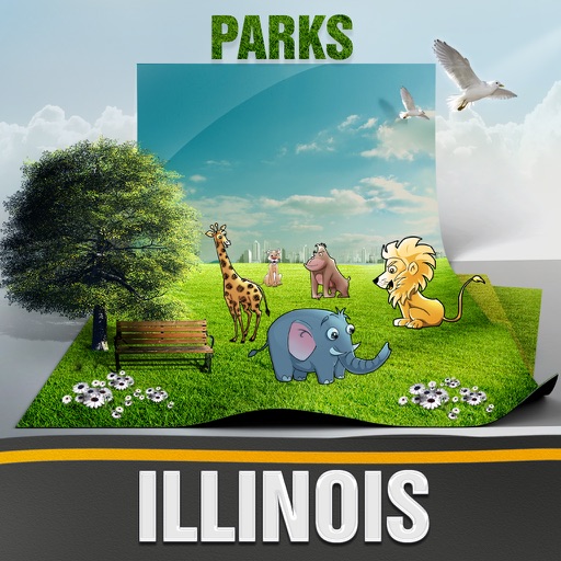 Illinois National & State Parks icon
