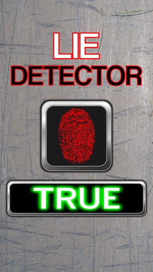 Lie Detector Scanner - Fingerprint Truth or Lying Touch Test(圖2)-速報App