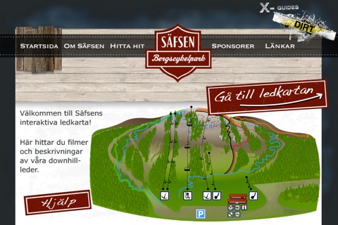 Säfsen DH screenshot 3