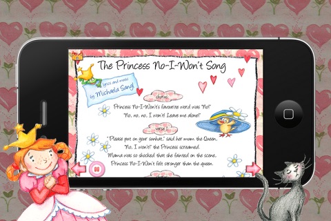 Princess No-I-Won't [LITE] screenshot 3