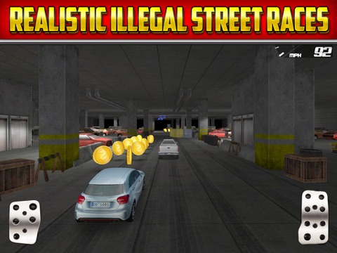 Скачать игру 3D Drag Racing Nitro Turbo Chase - АвтомобильГонки ИгрыБесплатно