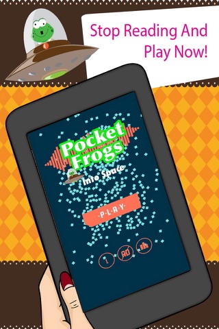 Pocket Frogs - Into Space screenshot 4