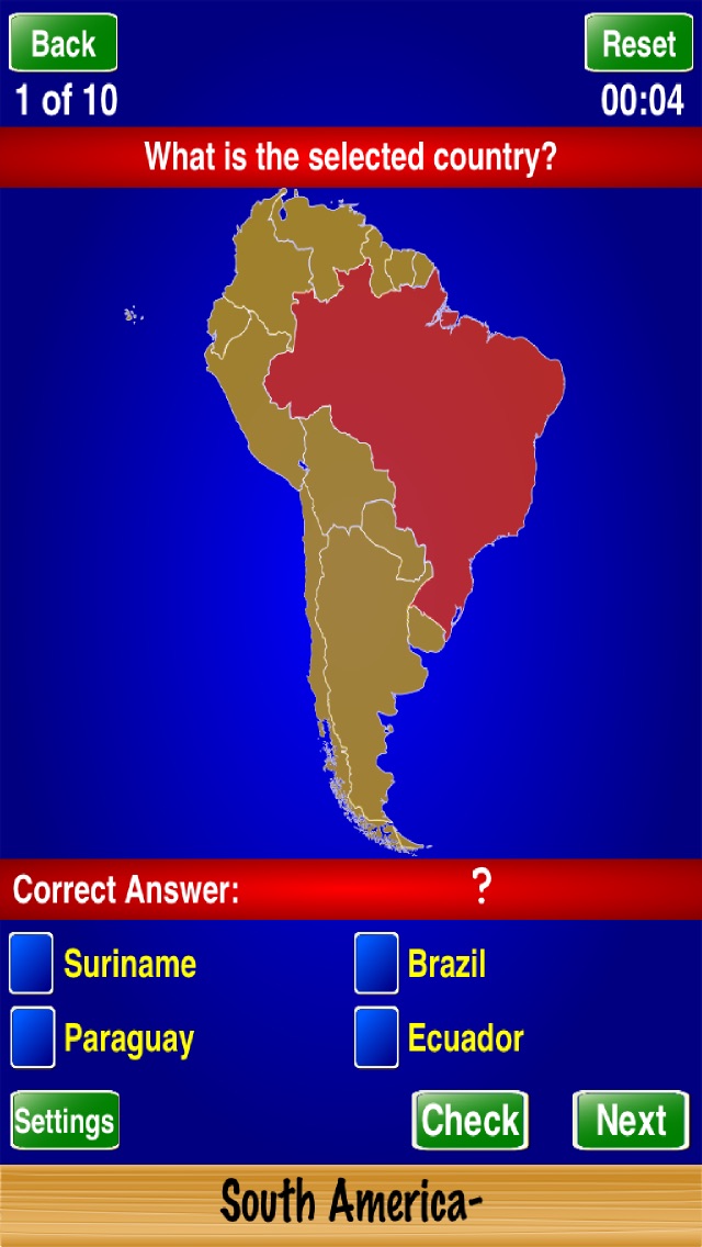 south america
