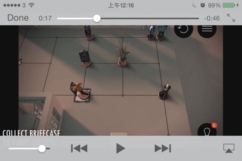 Video Walkthrough for Hitman GO screenshot 3