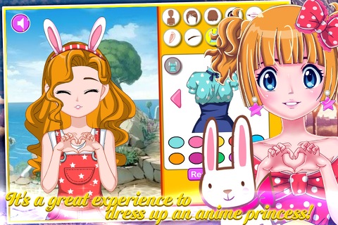 little Princess makeover !!! screenshot 3