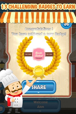 Amazing Baker - make cake of your own flavor screenshot 4