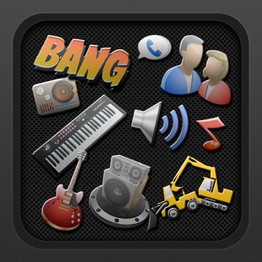 Sounds For Your Life - Hundreds of High Quality Sound Effects and Jingles! iOS App