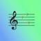 A fun and intuitive music notation tutor game
