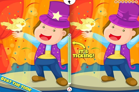 Animal Spot the Difference for Kids and Toddlers - Brain Training and Learning Game screenshot 2