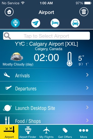 Calgary Airport + Flight Tracker screenshot 2