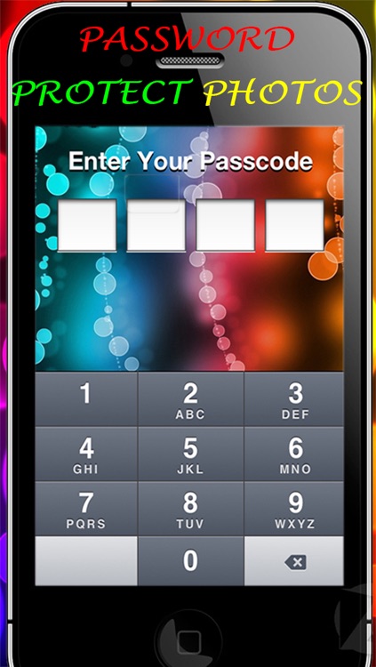 Lock Secret Foto HD - Secure Private Vault Safe & Passcode Manager For iPad/iPhone/iPod