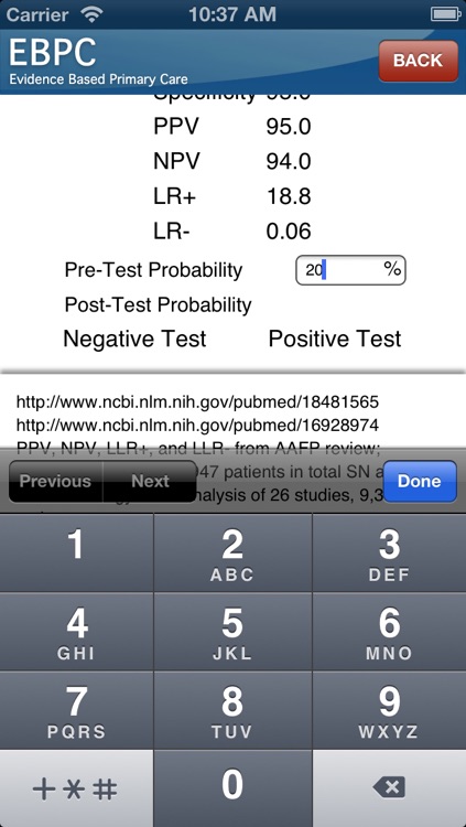 Evidence Based Primary Care screenshot-3