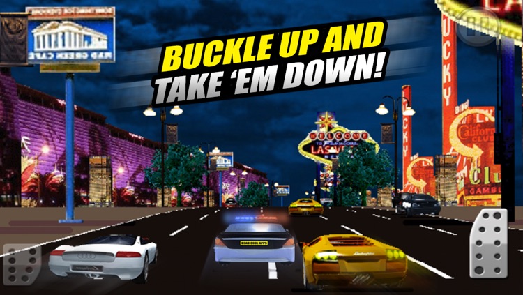 A Cop Chase Car Race 3D FREE - By Dead Cool Apps