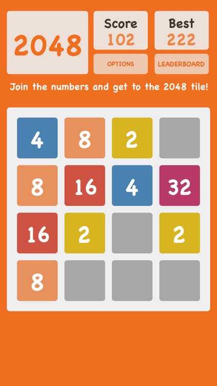 2048,HD version screenshot-3