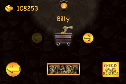 Gold Run : Mine Cart Battle Rush Heroes screenshot 2