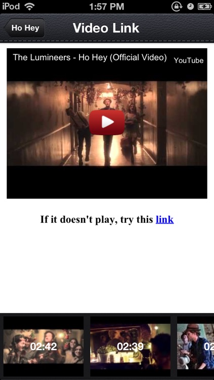 TopMVs - watch music videos and lyrics free screenshot-3