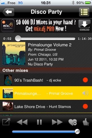 Disco Party by mix.dj screenshot 2