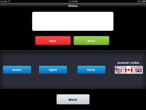 iPolice Undercover : Virtual Law Enforcement for iPad screenshot 2