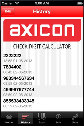 Axicon screenshot 2