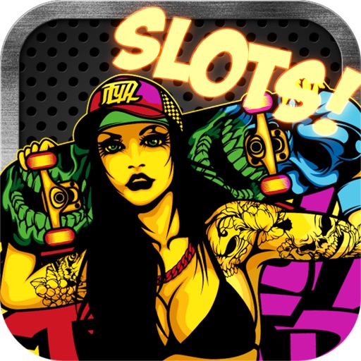 Graffiti Slots - Casino Of The Street Mafia Free icon