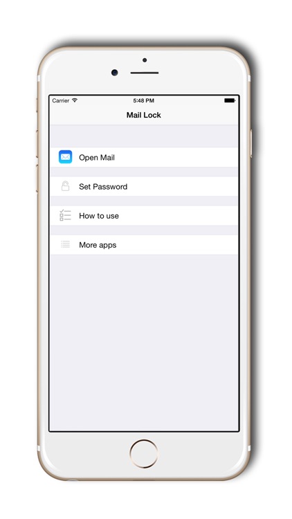 App Locker - best app keep personal your mail screenshot-3