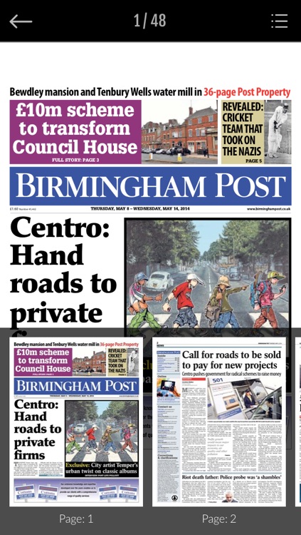 The Birmingham Post screenshot-3