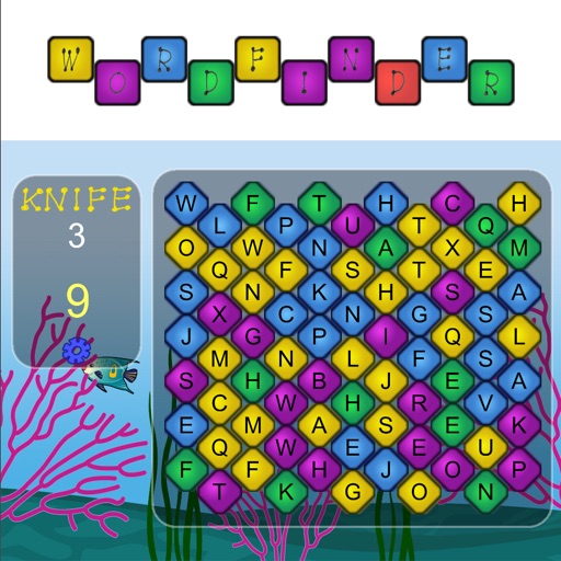 Wordfinder iOS App