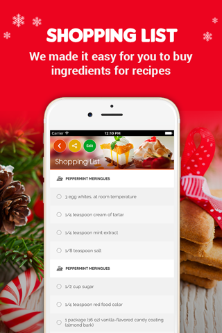 Christmas Cookie Recipes ~ Most beloved traditional Christmas cookie recipes screenshot 3