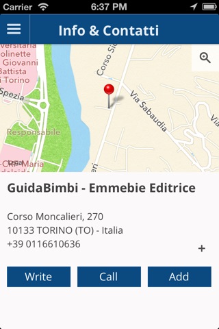 GuidaBimbi Torino screenshot 4