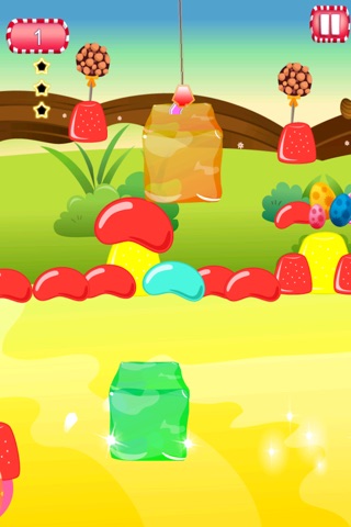 Frozen Jelly Cubes Tower – A Block Stacking Mania Free screenshot 3