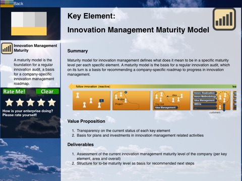 Innovation Management Framework screenshot 3