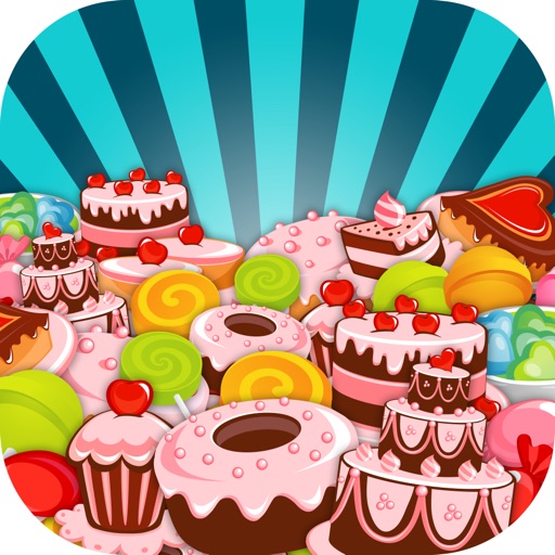 Candy Push - New Puzzler Brainer Hit iOS App