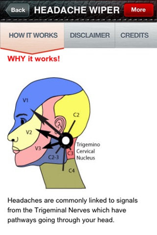 Headache Wiper screenshot 2