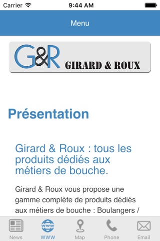 Girard & Roux screenshot 2